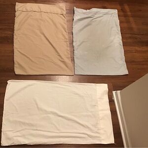 3 pillow cases and cover